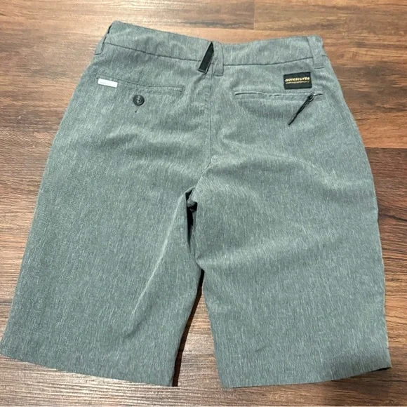 Quiksilver Boys size 25/10 Gray Amphibian Shorts - Picture 2 of 5